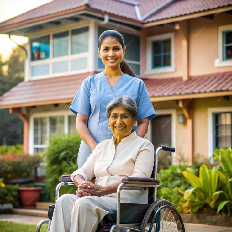 Elder care at Home