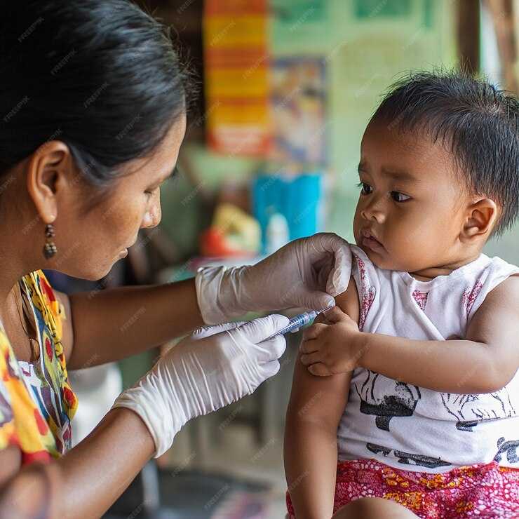 Meningococcal vaccination at Home