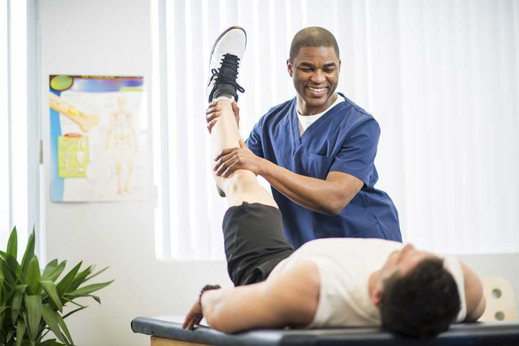 Physiotherapy at Home